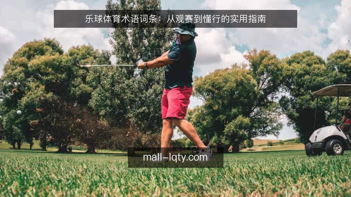 乐球体育术语词条：从观赛到懂行的实用指南
