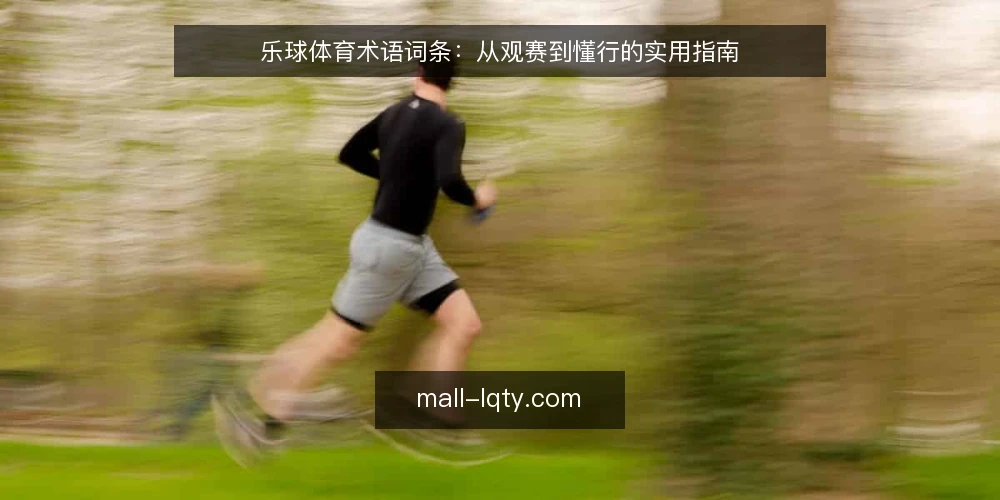 乐球体育术语词条：从观赛到懂行的实用指南 — 信号观察：乐球体育资讯中的关键术语 配图